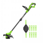 Akumurutrimmer Greenworks ST3002A2; 24 V; 30 cm (ilma aku ja laadijata)