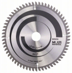 Saeketas puidule Bosch MULTI MATERIAL; 230x2,4x30,0 mm; Z64; -5&deg;