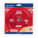 L&otilde;ikeketas Specialist+ LMS2543630-T; 254x30x1,6 mm; Z36; 5&deg;