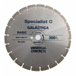 Teemantl&otilde;ikeketas Specialist GALACTICA; 300x10x25,4 mm