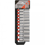 Padrunv&otilde;tmete komplekt Yato YT-38861; 10-24 mm; 10 tk