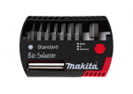 Kruviotsikute komplekt Makita HEX; 8 tk