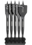 Puuriotsikute komplekt puitmaterjalile DeWalt DT70832-QZ; 18-32 mm; 5 tk