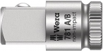 Adapter Wera WE05042670001; 1/4''-3/8''; 25,2 mm