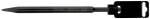 Koonustorn Rennsteig 21225001SB; SDS-plus; 14 mm