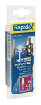 Needid Rapid Inox; 3,2 mm; 8 mm; 50 tk