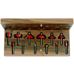 Freeside komplekt CMT HW; 1/4'' (6,35 mm); 12 osa.