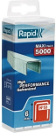 Klambrid Rapid; 11,4x6 mm; 5000 tk.; t&uuml;&uuml;p 53