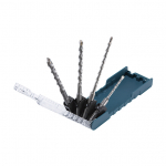 Betoonipuuride komplekt Makita D-74136; 4 tk