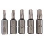 Kruviotsikute komplekt Bosch Extra Hard; T10/T15/T20/T25/T30; 5 tk
