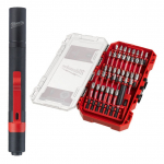 Kruviotsikute komplekt Milwaukee 4932498608; 39 tk