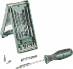 Puuride ja kruviotsikute komplekt Bosch 2607017654; 16 tk