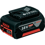 Aku Bosch GBA 18 V; 4,0 Ah; Li-lon