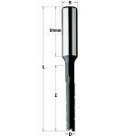 Otsafreesid puidule CMT 172.080.31; 8/60 mm; RH