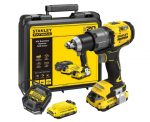 L&ouml;&ouml;ktrell-kruvikeeraja Stanley Fatmax SFMCD726D2K-QW; 18 V; 2x2,0 Ah aku