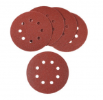 Lihvpaber Cortex 18154; 125 mm; P180; 5 tk