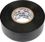 Isoleerlint Yato YT-8174; 0,19x25 mm; 20 m; must