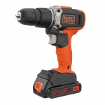 L&ouml;&ouml;ktrell Black & Decker BCD003C1-QW; 18 V; 1x1,5 Ah aku + laadija