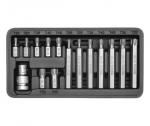 Kruviotsikute komplekt Yato YT-0411; 15 tk