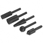 Profiil raspeldamise komplekt Irwin IW9091203; 5 tk