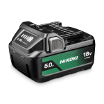 Aku Hikoki 378683; 18 V; 5,0 Ah; Li-ion