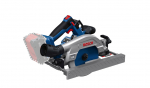 Akuketassaag Bosch GKS 18V-57-2 GX; 18 V (be akumuliatoriaus ir pakrovėjo) + L-BOXX 238