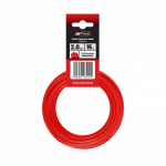 Trimmeri j&otilde;hv AWTools AW70133; (1,6 mm/15 m) oranž, kuusnurkne