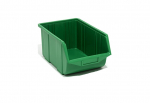 Plastkarp Patrol EcoboxPvc; 360x225x165 mm; roheline