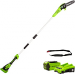 K&otilde;rgl&otilde;ikur Greenworks G40PSFK2; 40 V; 1x2,0&nbsp;Ah aku