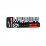 Padrunv&otilde;tmete komplekt AWTools AW39011BL; 1/4''; 4-13 mm; 14 tk