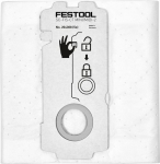 Riidest tolmukott Festool SC-FIS-CT MINI/MIDI-2/5; 5 tk