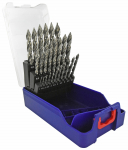 Puurikomplekt metalli jaoks Tivoly 11457070017; 1-13 mm; 25 tk