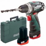 Trell-kruvikeeraja Metabo PowerMaxx BS; 12 V; 2x2,0 Ah aku