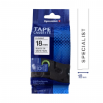 Teip kleebiste ja siltide jaoks Specialist 31/2-FX241; 12 mm