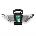 K&auml;ristiga mutriv&otilde;tmete komplekt Sata ST08051G; 8-19 mm; 7 tk