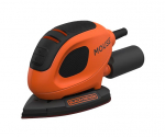 Kolmnurklihvija Black & Decker BEW230BCA-QS; 55 W; 1,5 mm