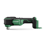 Akuuniversaalt&ouml;&ouml;riist Hikoki Multi Tool CV18DAW2Z; 18V (ilma aku ja laadijata)