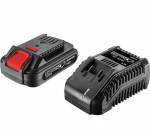 Tarvikute komplekt Graphite 58GE131; 18 V; 1x2,0 Ah