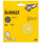 Lihvpaber vibrolihvmasinatele DeWalt DT3126-QZ; 150 mm; K180; 10 tk