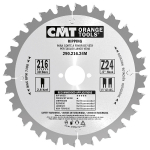Saeketas puidule CMT 290; 160x2.2x16; Z12; 20&deg;