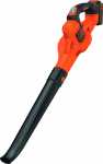 Elektriline lehepuhur-imur Black & Decker GWC1820PC-QW; 18 V; 1x2,0 Ah aku