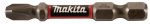 L&ouml;&ouml;kkruvikeerajate otsakute komplekt Makita; PH3; 50 mm; 2 tk