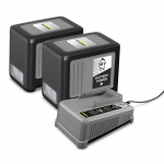 Aku Karcher Power+ 36 V; 2x6,0 Ah + kiirlaadija Power+