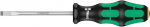 Lapik kruvikeeraja Wera Kraftform Plus 335; SL6; 100 mm