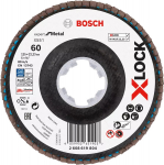 Kroonlehine lihvketas Bosch X551; 125 mm; K60