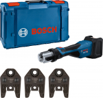 Juhtmeta torupressimist&ouml;&ouml;riist Bosch GPT 18V-32; 18 V (ilma aku ja laadijata)