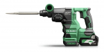 Puurvasar Hikoki DH3628DAWRZ; 3,2 J; SDS-plus; 36 V; 2x2,5 Ah aku
