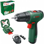 Trell-kruvikeeraja Bosch EasyDrill 1200; 12 V; 1x1,5 Ah aku + Tarvikud
