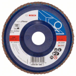 Kroonlehine lihvketas Bosch Expert for Metal X551; 115 mm; K40