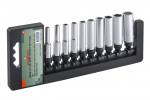 Padrunv&otilde;tmete komplekt Jonnesway S05HD2210S; 1/4''; Hex; 10 tk